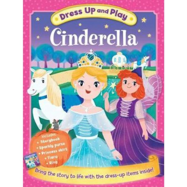 Dress Up and Play Cinderella (Play Book Dress-Up)