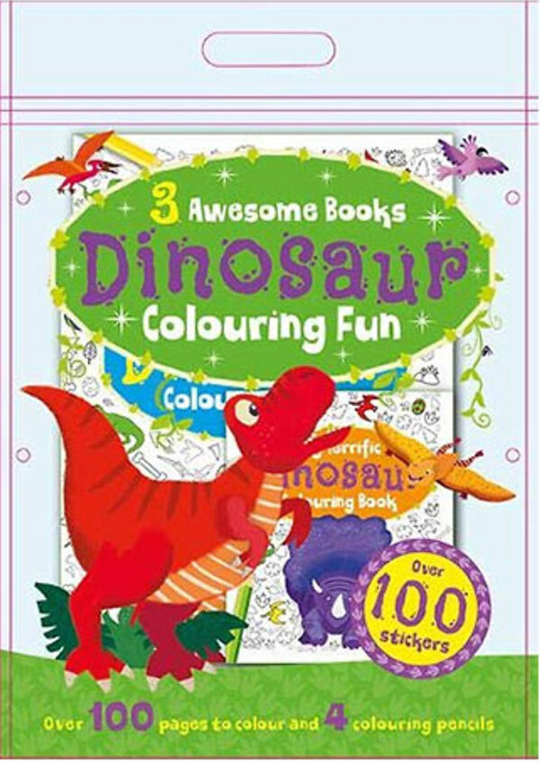 Dinosaur Colouring Bag (Ultimate Grab Bag)