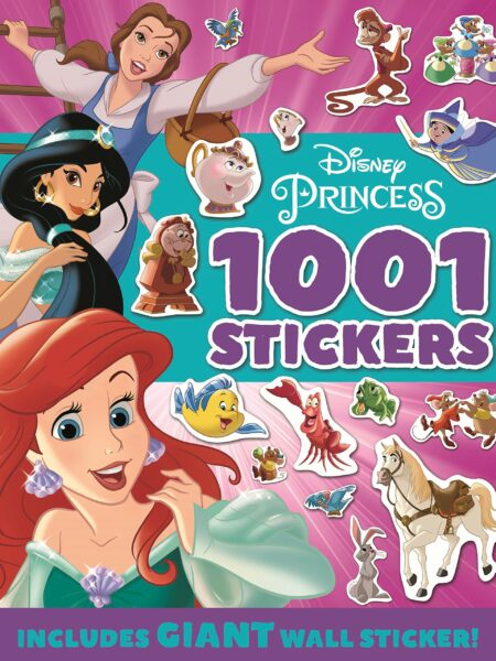 1001 Stickers Disney Princess