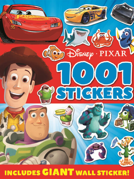 1001 Stickers Disney Pixar 