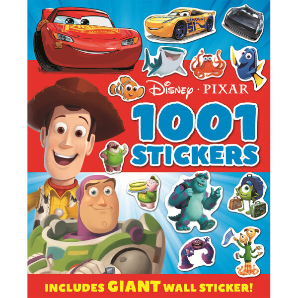 1001 Stickers Disney Pixar