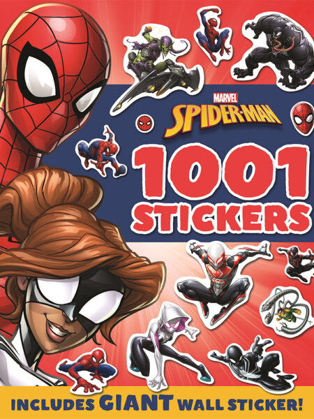 1001 Stickers Marvel Spider Man