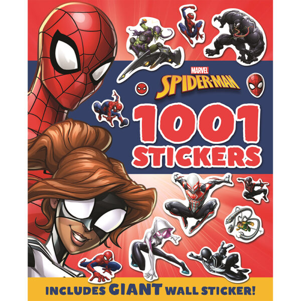 1001 Stickers Marvel Spider Man