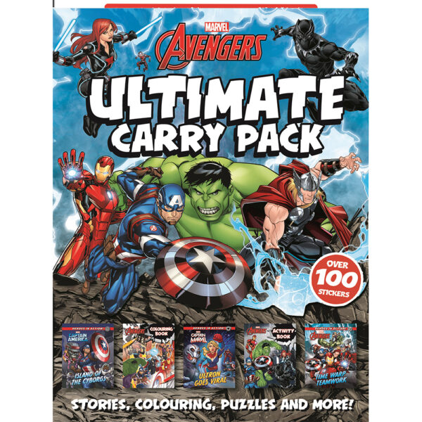Marvel Avengers Ultimate Carry Pack