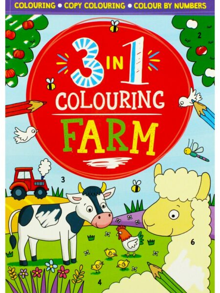 3 in 1 Colouring Farm