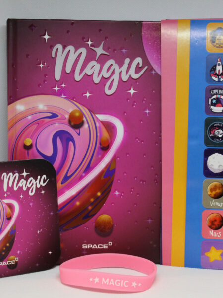 Magic 3D Galaxy