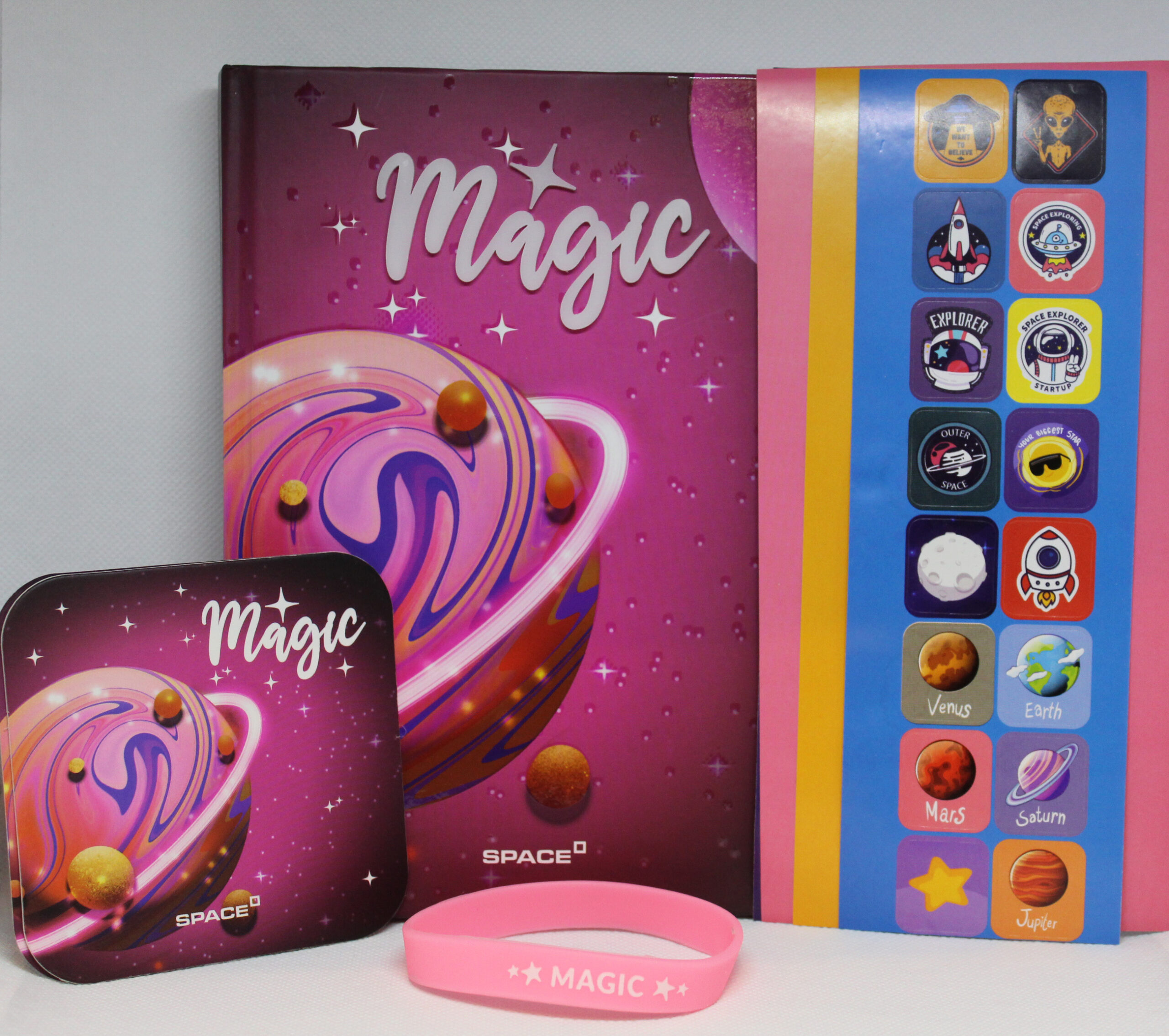 Magic 3D Galaxy