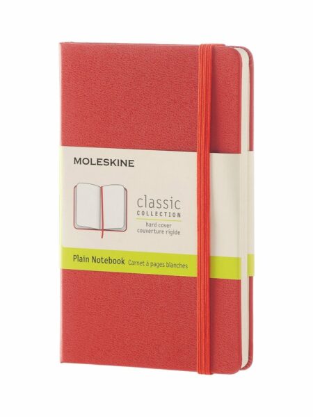 Pocket Plain Notebook Red