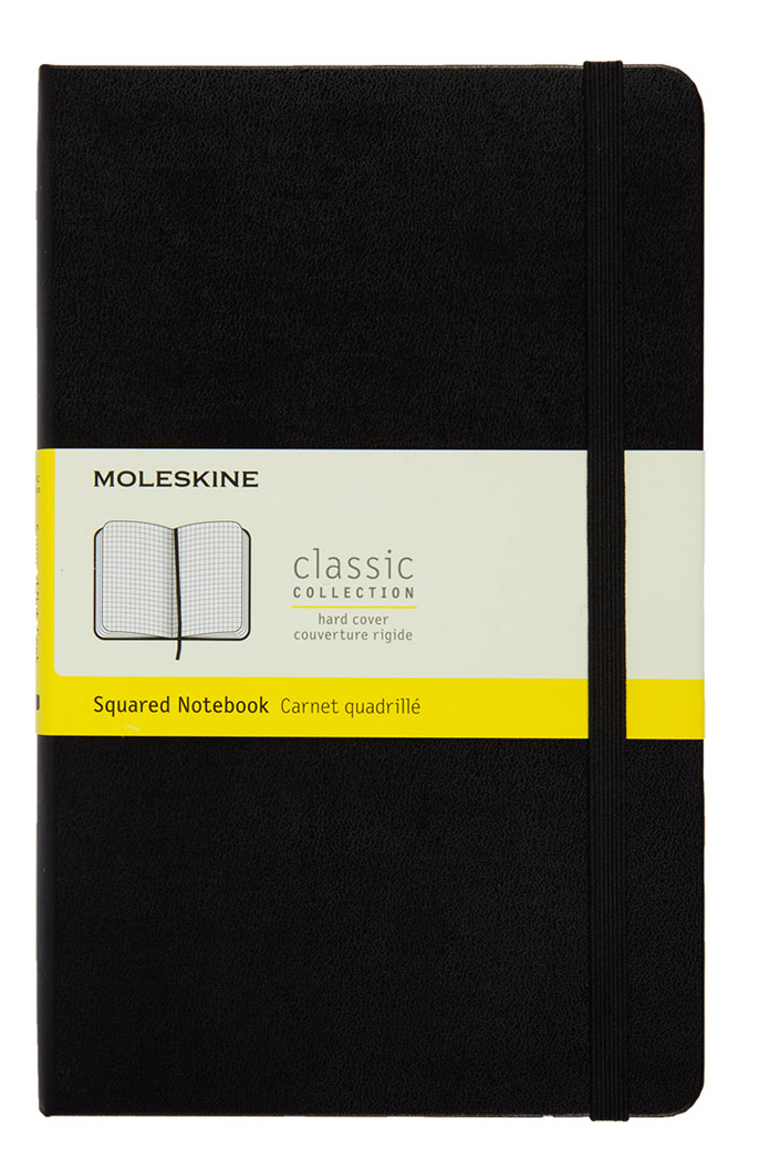 Large Squared Notebook