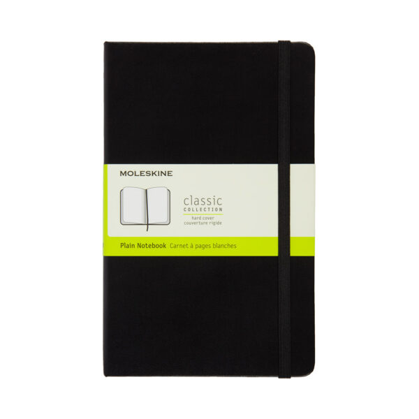 Large Plain Notebook