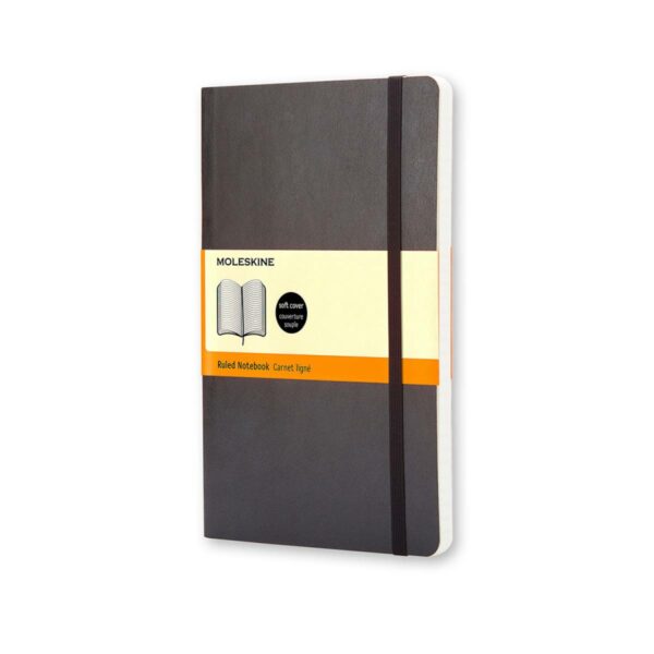 Large Ruled Soft Notebook