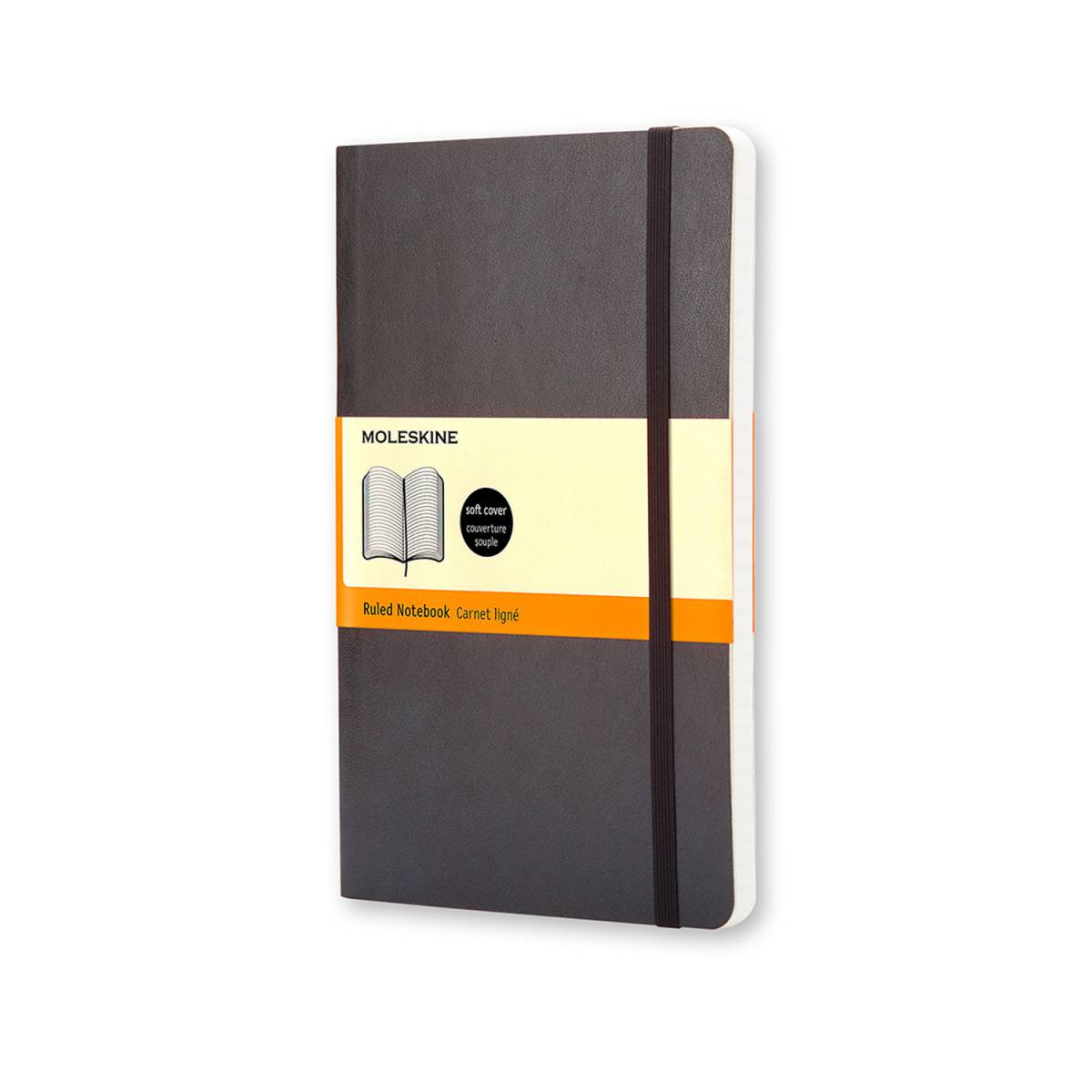 Large Ruled Soft Notebook