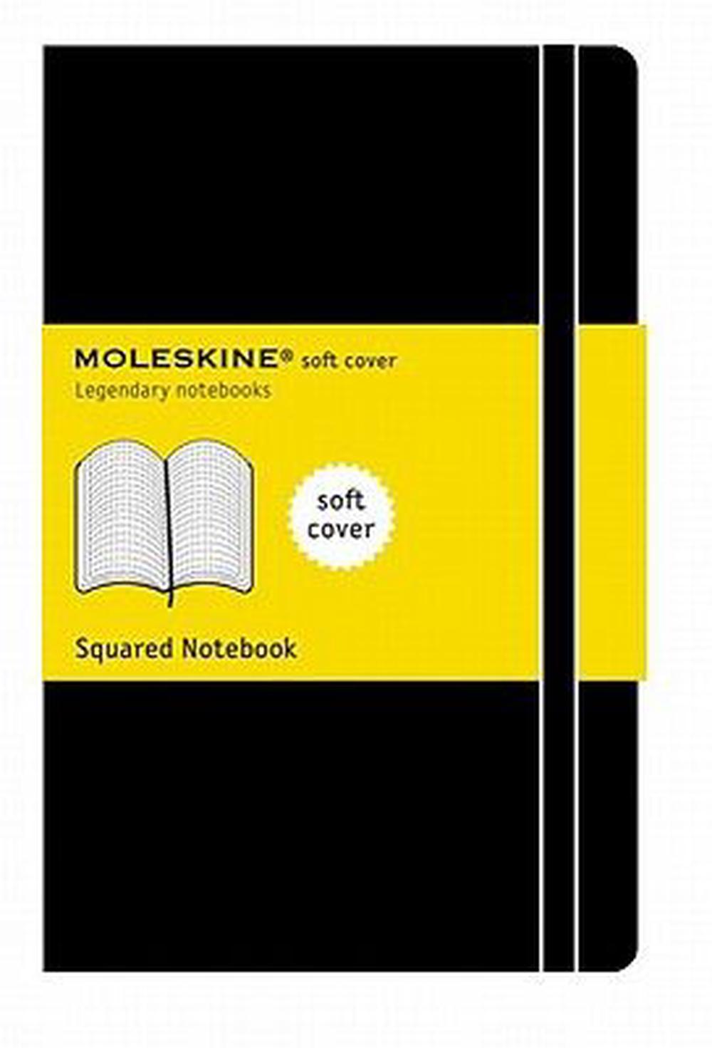 Large Squared Soft Notebook