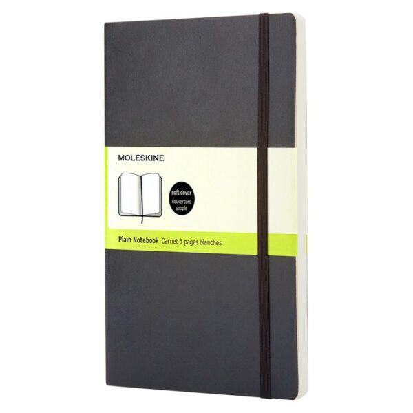 Large Plain Soft Notebook