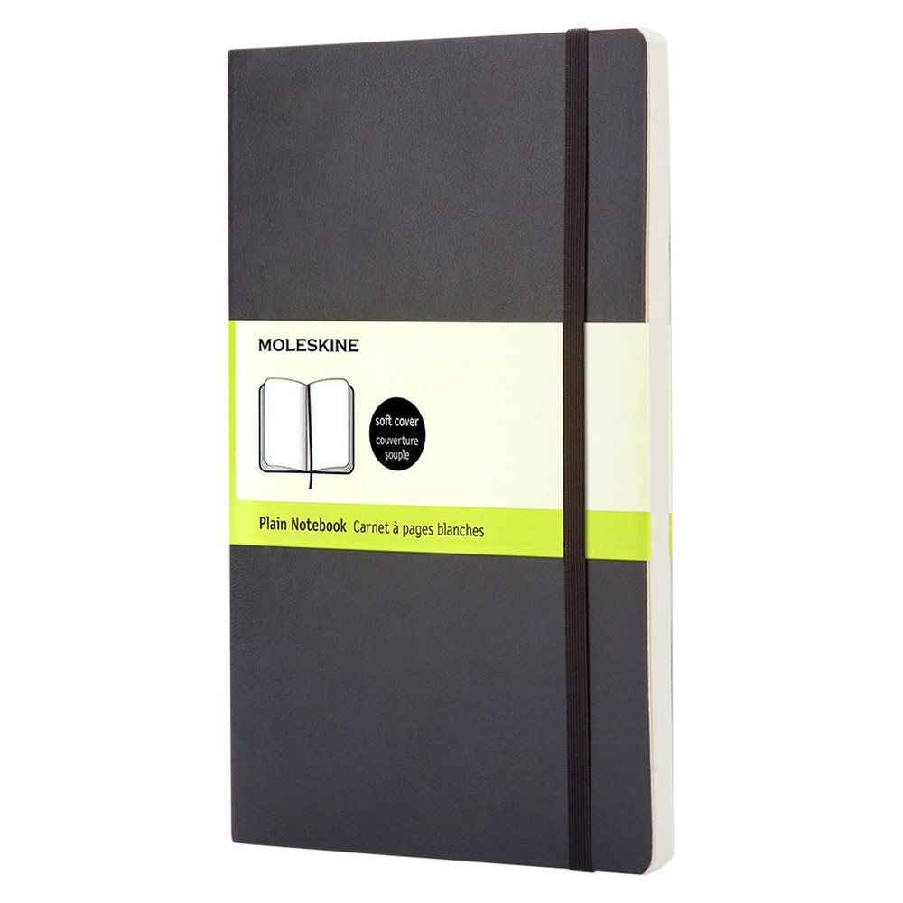 Large Plain Soft Notebook