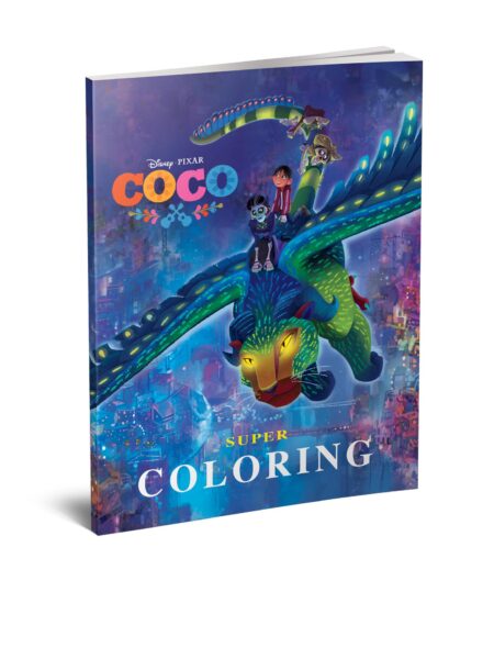 Coco Super Coloring (6221133353823) 