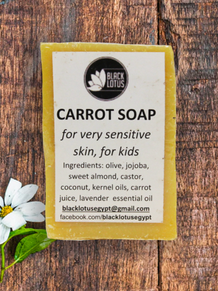 Carrot Soap