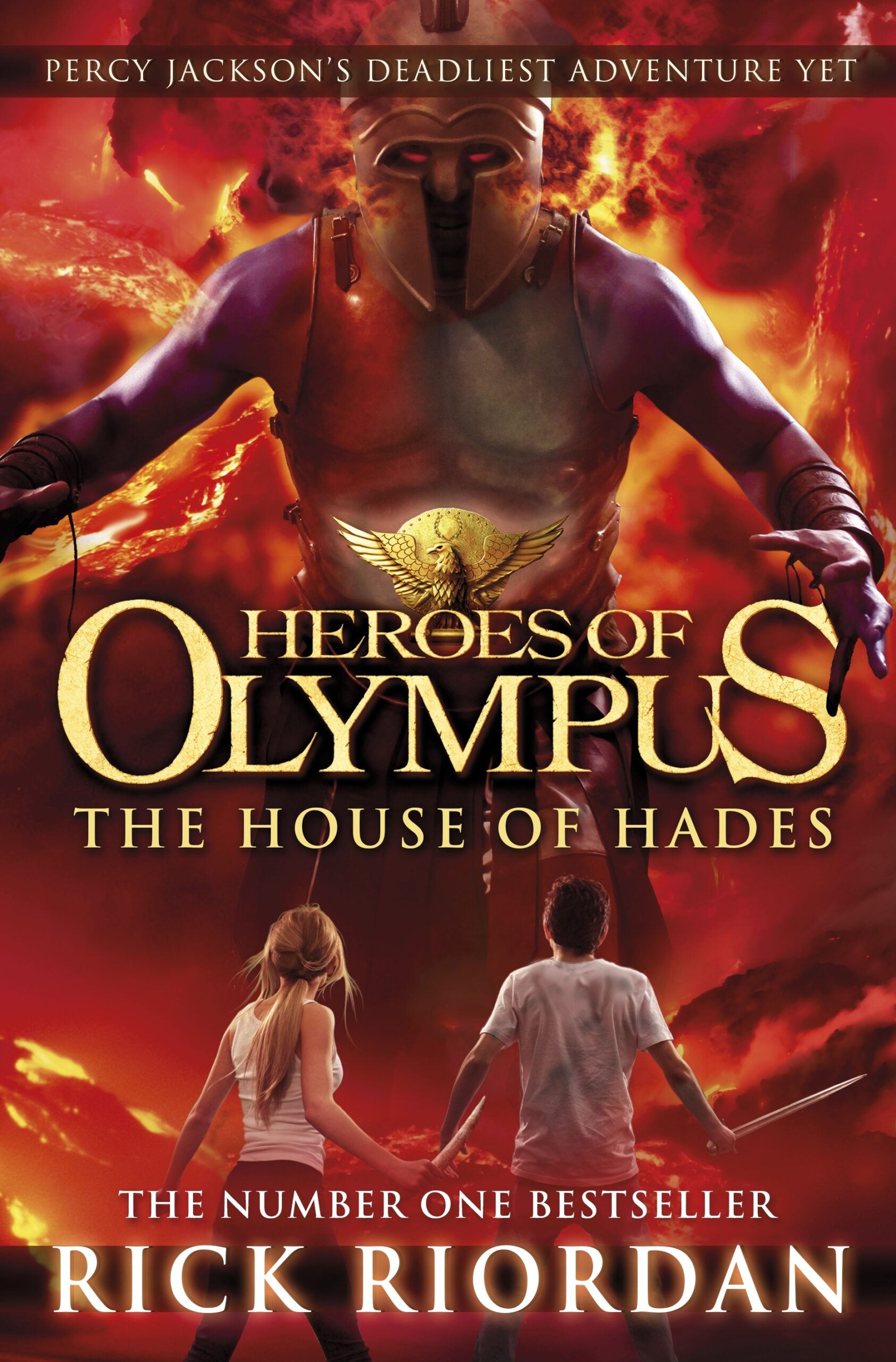 Heroes of Olympus 4 House of Hades