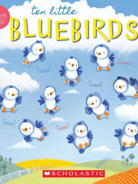 Ten Little Bluebirds