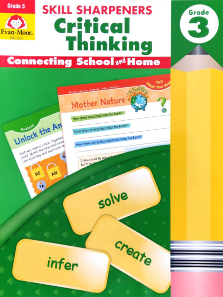 Skill Sharpeners Critical Thinking, Grade 3