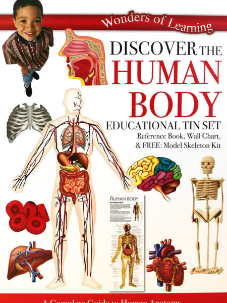 Discover the Human Body Educational Tin Set 