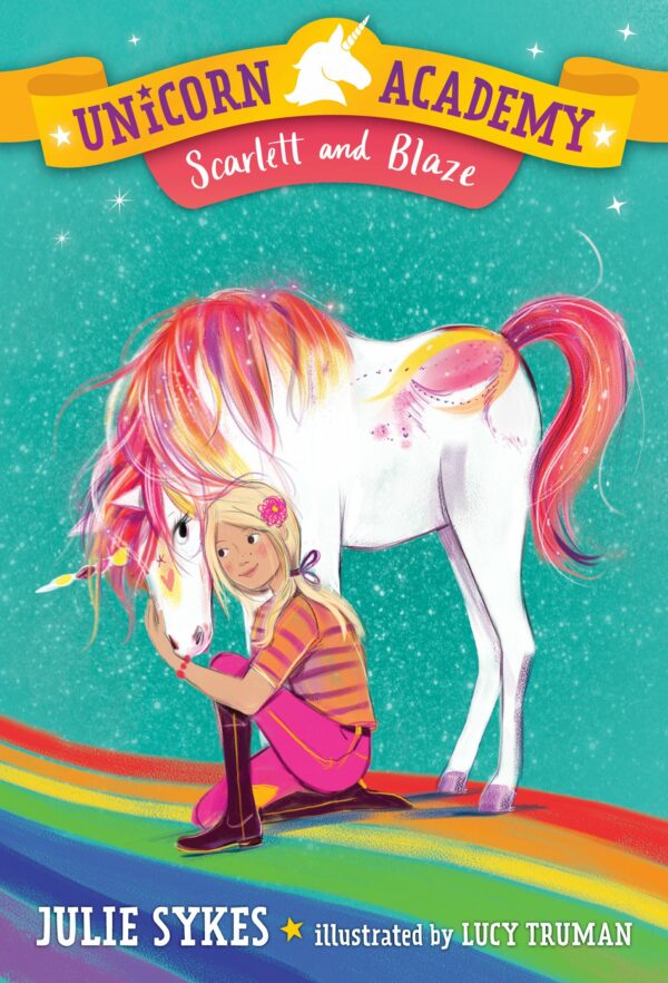 Unicorn Academy 2 Scarlett and Blaze