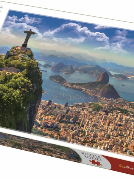 Rio de Janeiro Trefl Puzzle 1000 (680x480) 1000 Pieces 10405