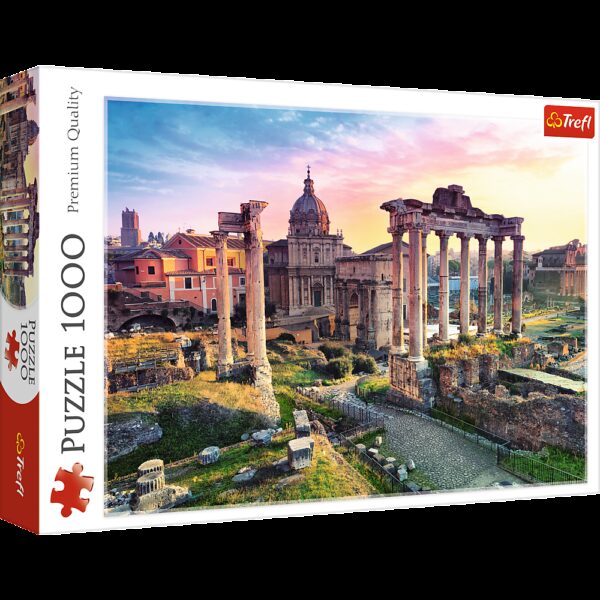 Forum Romanum Trefl Puzzle 1000 (680x480) 1000 Pieces 10443