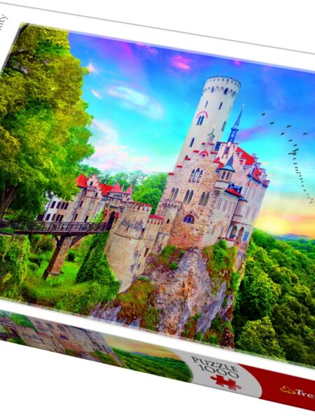 Lichtenstein Castle, Germany Trefl Puzzle 1000 (680x480) 1000 Pieces 10497