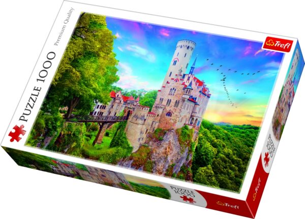 Lichtenstein Castle, Germany Trefl Puzzle 1000 (680x480) 1000 Pieces 10497