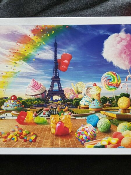 Funny Cities Sweet Paris Trefl Puzzle 1000 (680x480) 1000 Pieces 10597