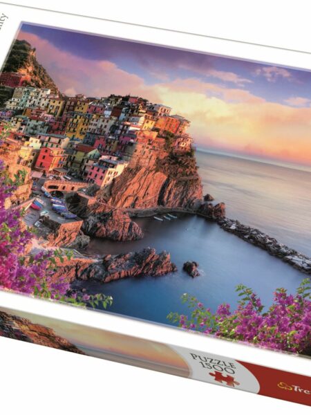 View of Manarola Trefl Puzzle 1500 (850x580) 1500 Pieces 26137
