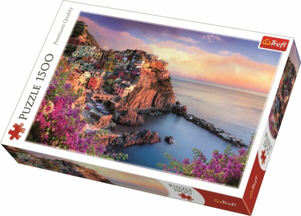 View of Manarola Trefl Puzzle 1500 (850x580) 1500 Pieces 26137