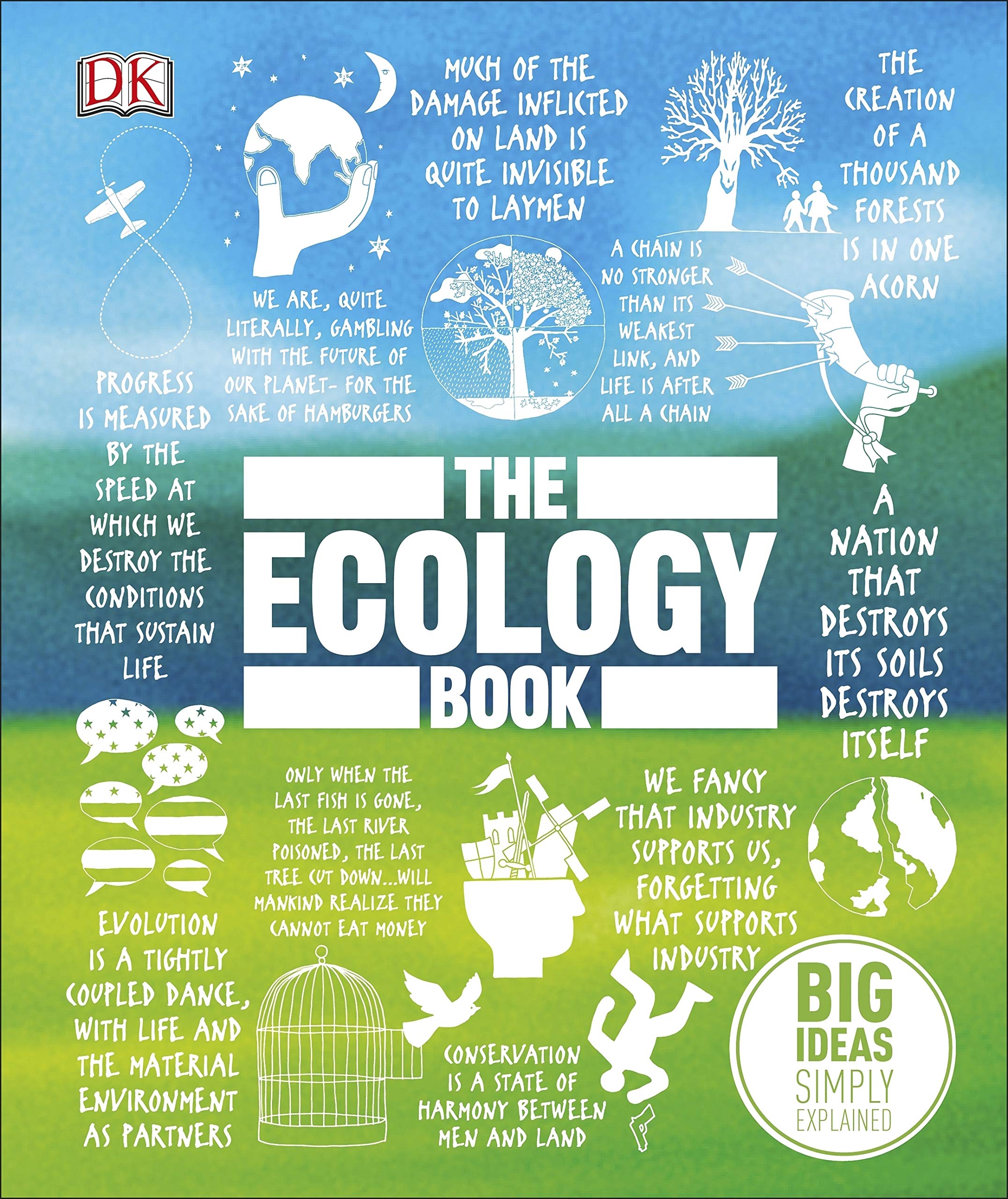 Ecology Book : Big Ideas Simply Explained