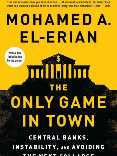 Only Game in Town: Central Banks, Instability, and Avoiding the Next Collapse
