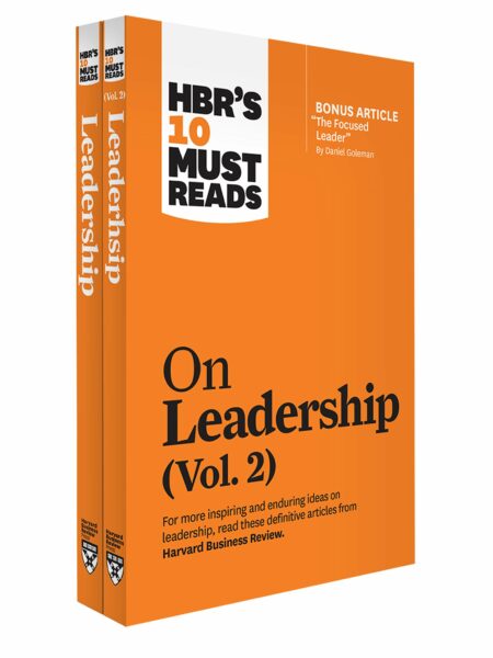 HBR's 10 Must Reads on Leadership 2-Volume Collection
