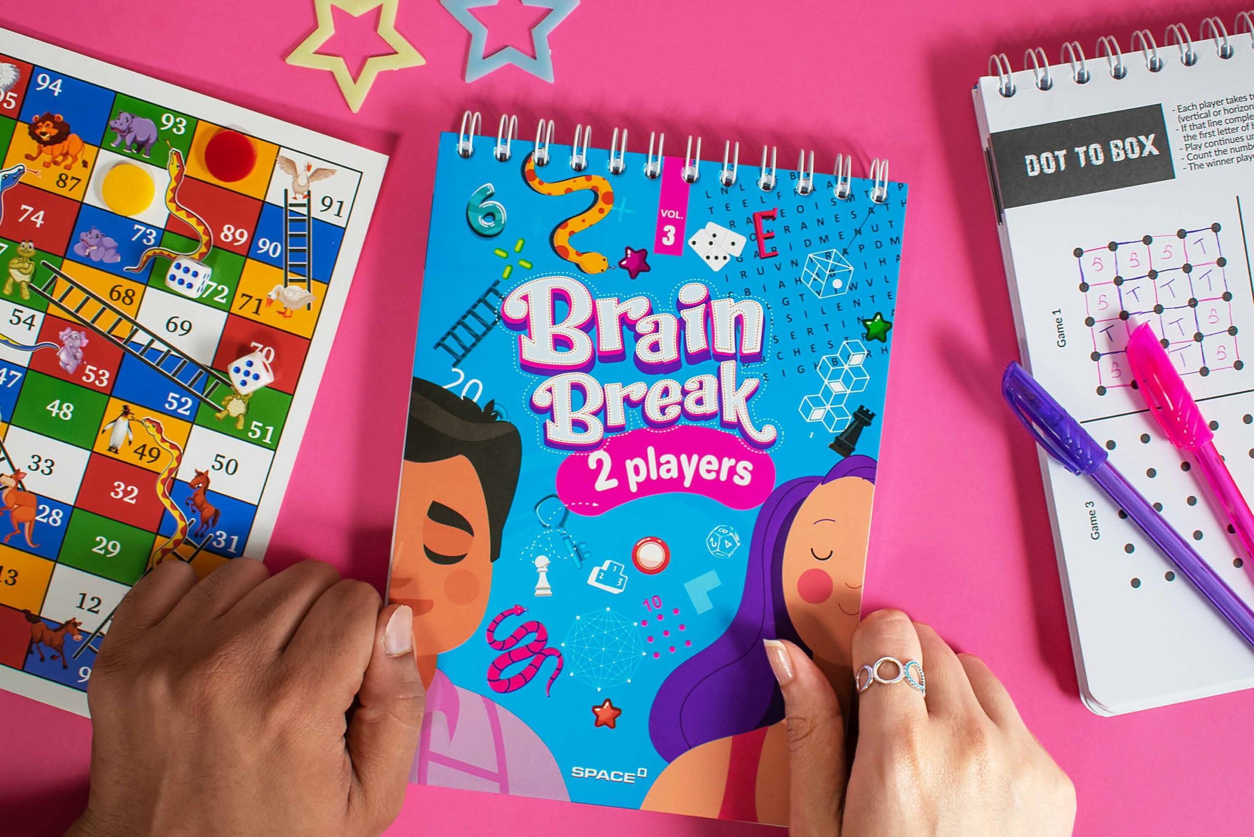 Brain Break Book 2 players (vol 3)