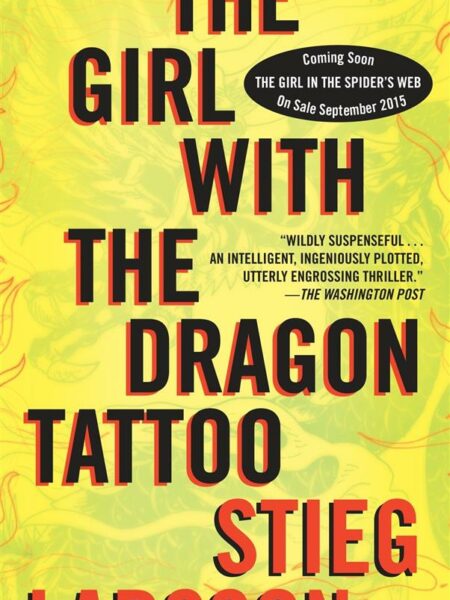 Girl with the Dragon Tattoo (Millennium Series)