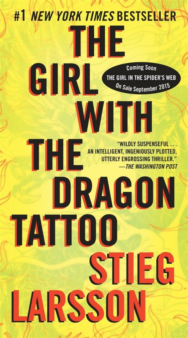 Girl with the Dragon Tattoo (Millennium Series)