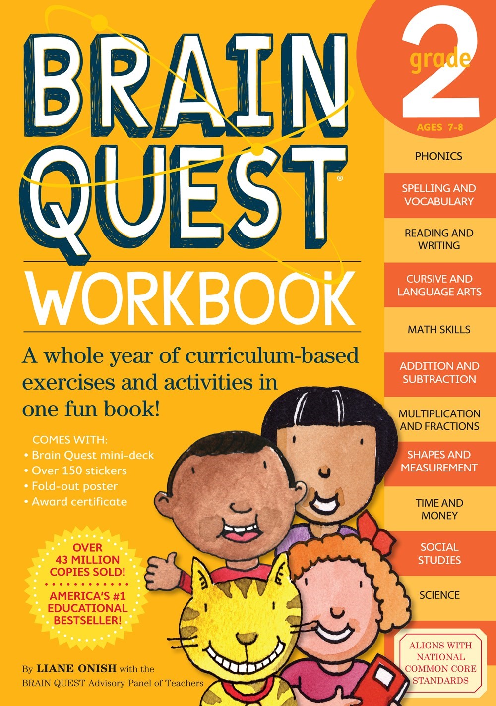 Brain Quest Workbook Grade 2