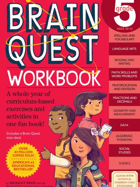 Brain Quest Workbook Grade 5