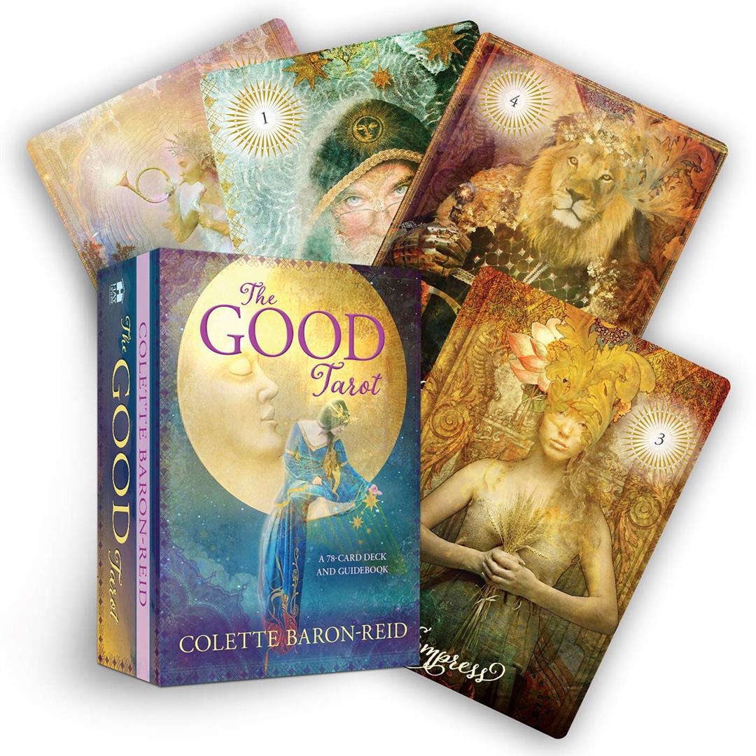 Good Tarot : A 78-Card Deck and Guidebook
