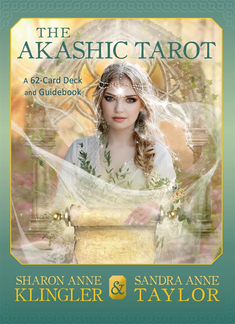 Akashic Tarot : A 62-Card Deck and Guidebook