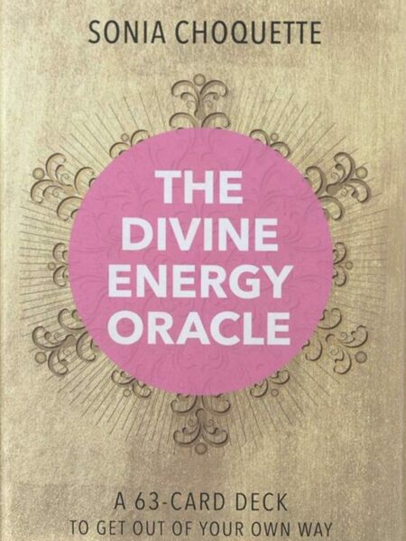 Divine Energy Oracle : A 63-Card Deck to Get Out of Your Own Way