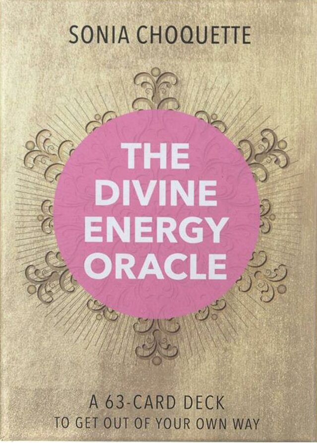 Divine Energy Oracle : A 63-Card Deck to Get Out of Your Own Way