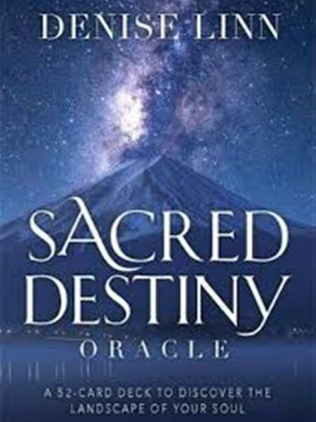 Sacred Destiny Oracle : A 52-Card Deck to Discover the Landscape of Your Soul