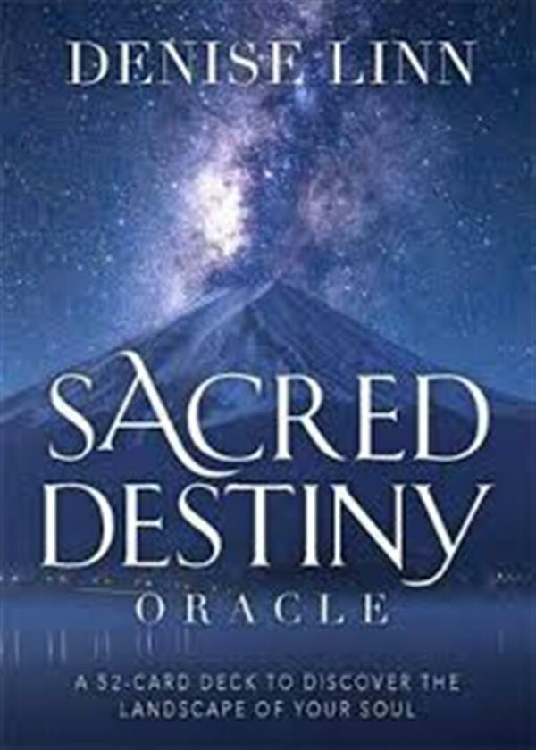 Sacred Destiny Oracle : A 52-Card Deck to Discover the Landscape of Your Soul