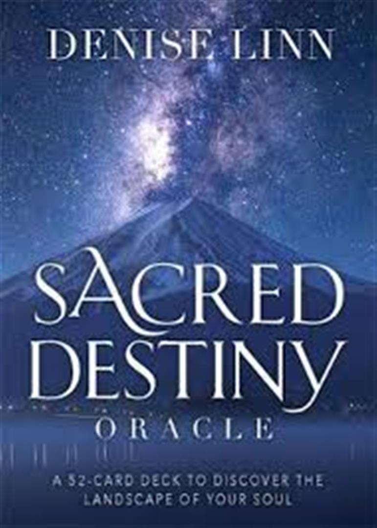 Sacred Destiny Oracle : A 52-Card Deck to Discover the Landscape of Your Soul