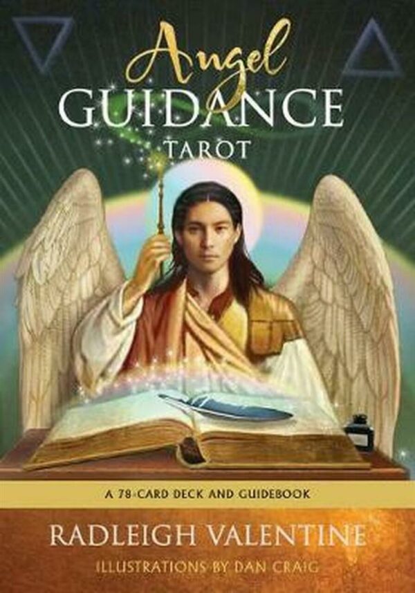 Angel Wisdom Tarot : A 78-Card Deck and Guidebook