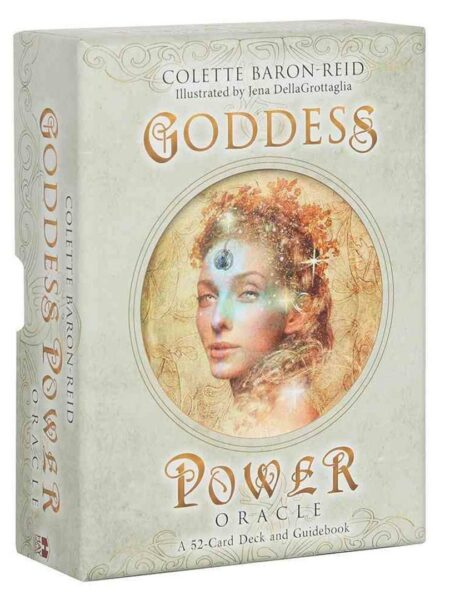 Goddess Power Oracle (Standard Edition) : Deck and Guidebook